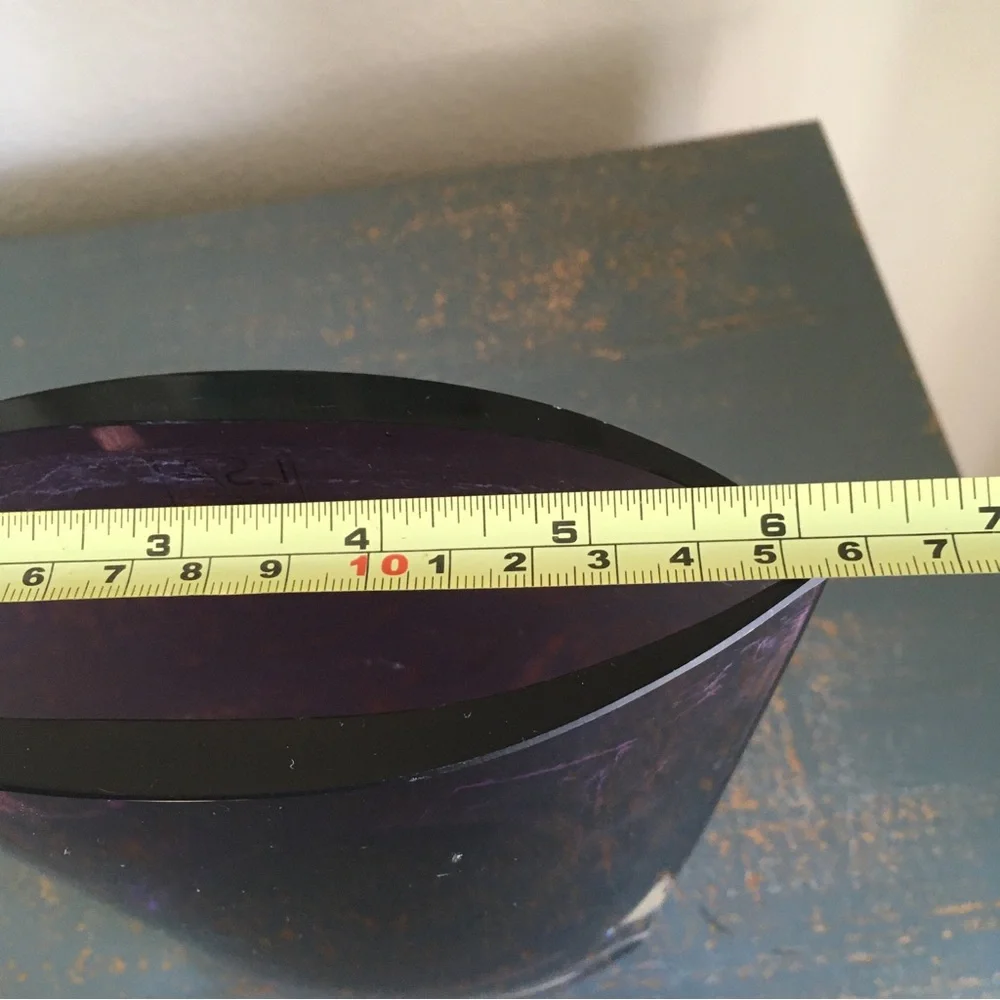 LSA INTERNATIONAL Purple Flower Vase